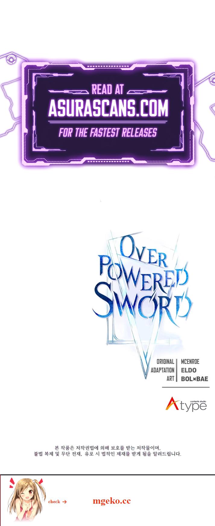 Overpowered Sword Chapter 110 12